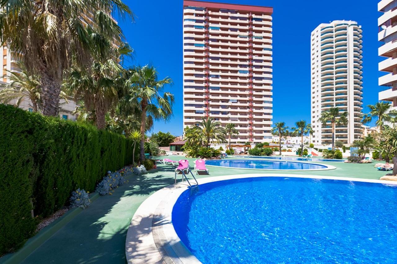 Villas Guzman - Apartamento Coral Beach Calpe Exterior foto